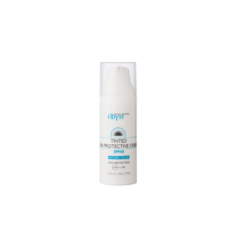 TINTED SUN PROTECTIVE CREAM SPF50 all skin types 50ML