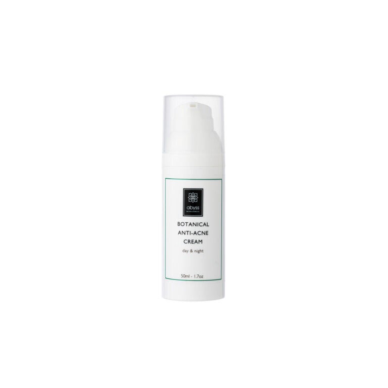 BOTANICAL ANTI ACNE CREAM 50ML