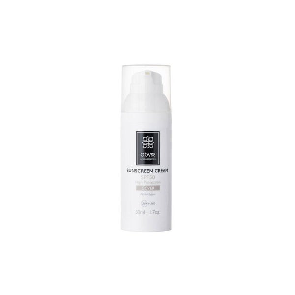 COVER SUNSCREEN CREAM SPF50 all skin types 50ML