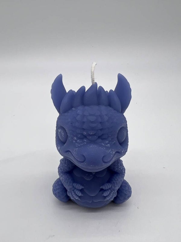 Drache sitzend