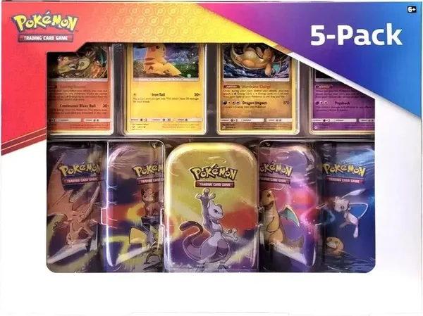 Costco Kanto Power Mini Tin Collection