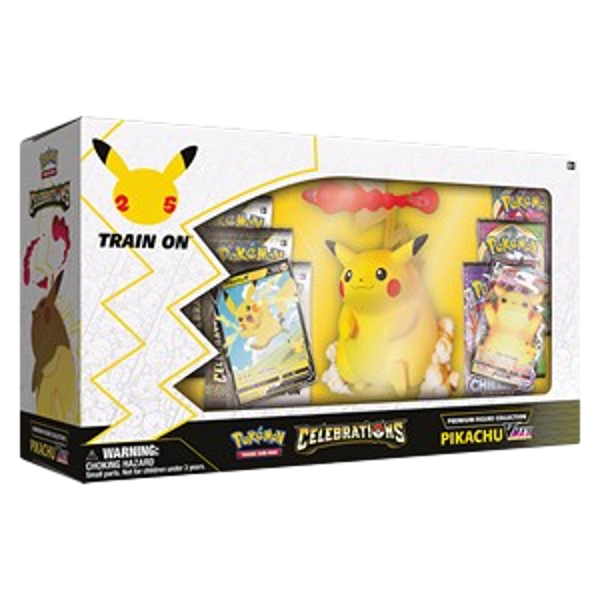 Celebrations Premium Figure Collection: Pikachu VMAX