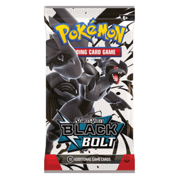 Black Bolt Booster