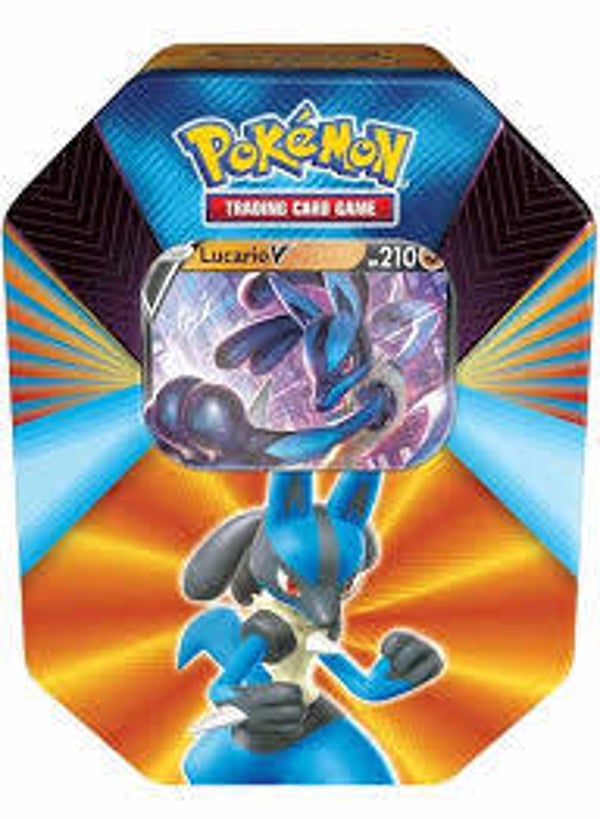 V Forces Tins: Lucario V