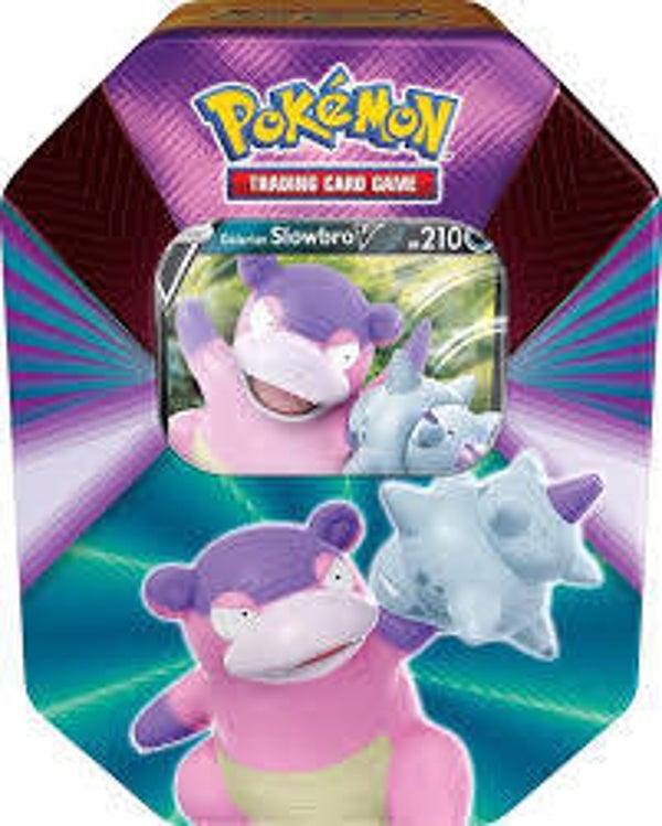 V Forces Tins: Galarian Slowbro V