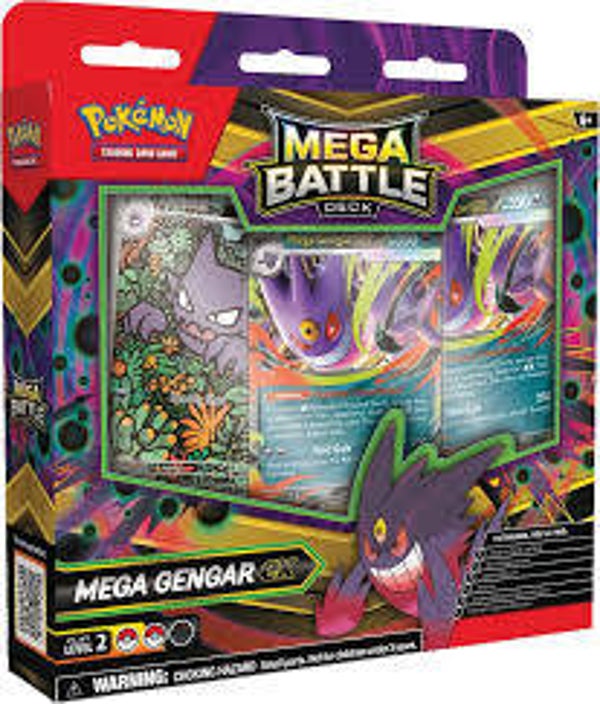 Mega Gengar EX: Mega Battle Deck (Geen Boosters)
