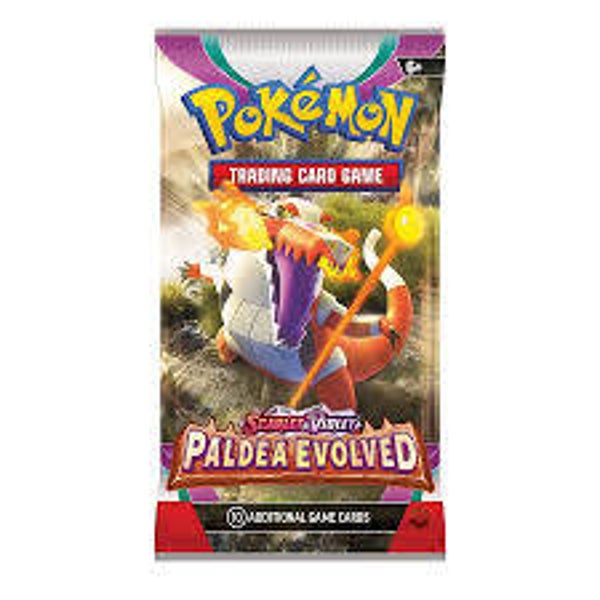 Paldea Evolved Booster