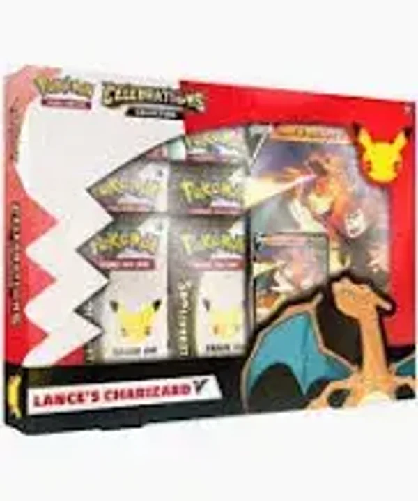 Lance's Charizard Collection Box
