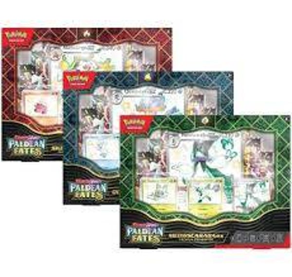 Paldean Fates EX Premium Collection