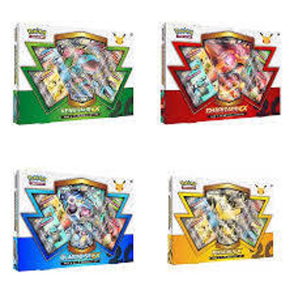 Red & Blue Collections; ART SET (4)
