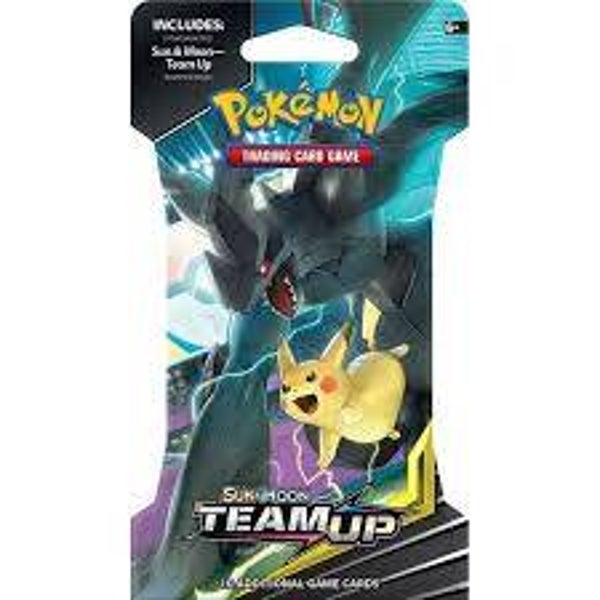 Team Up Sleeved Booster