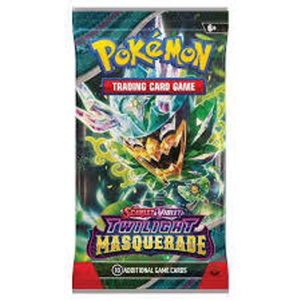 Twilight Masquerade Booster