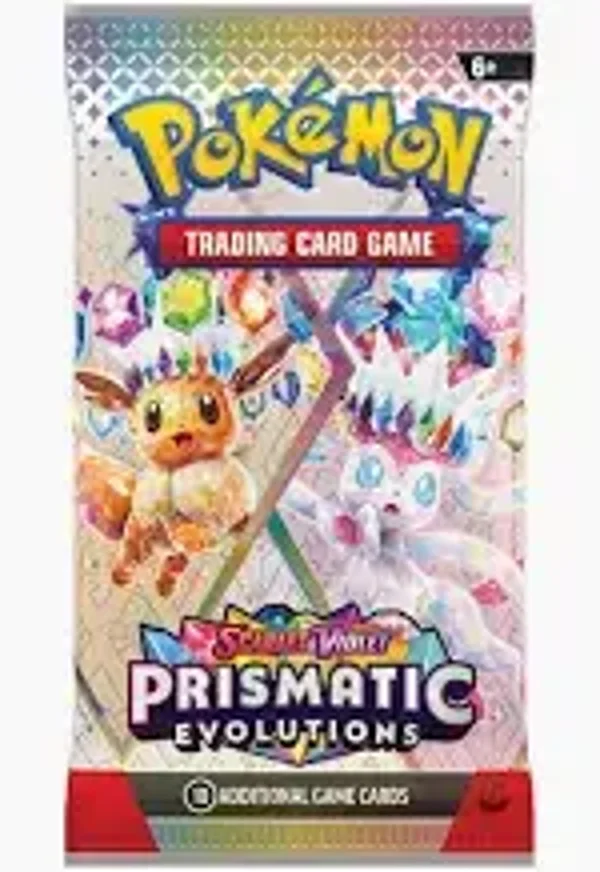 Prismatic Evolutions Booster