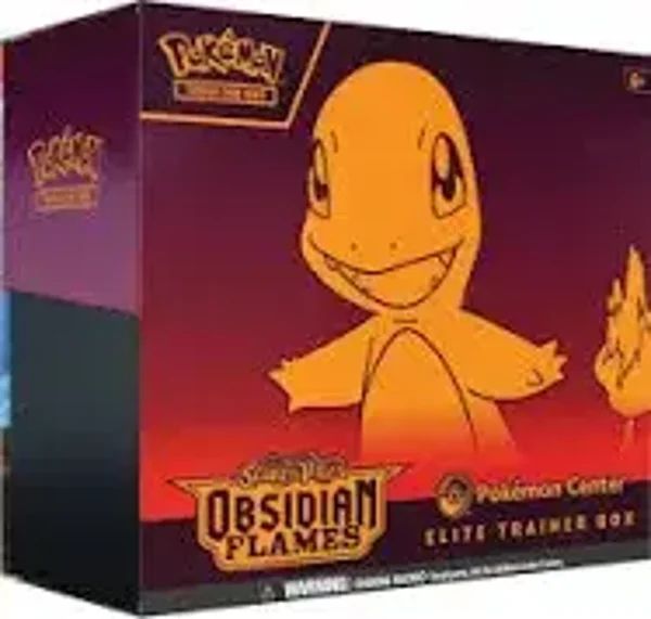 Obsidian Flames ETB Pokémon Center