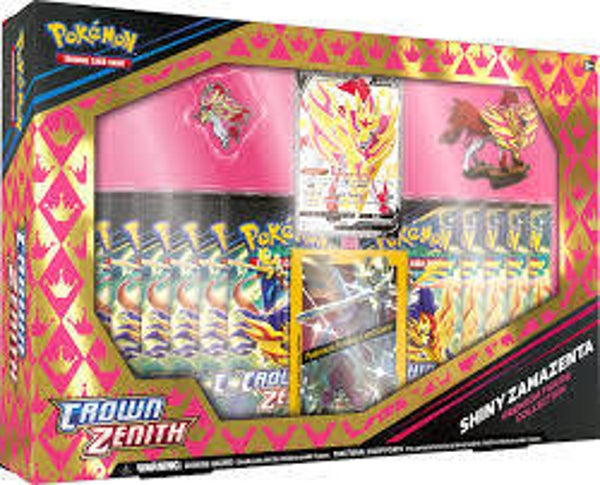 Crown Zenith: Shiny Zamazenta Premium Figure Collection