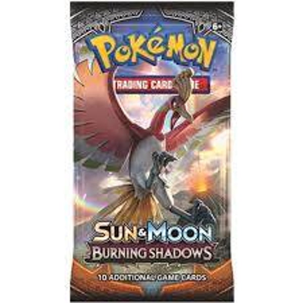 Burning Shadows Booster