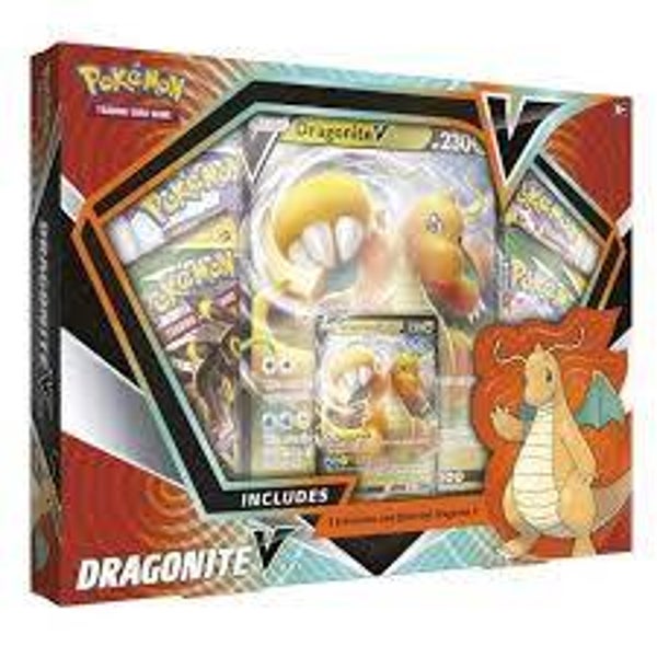 Dragonite V Box