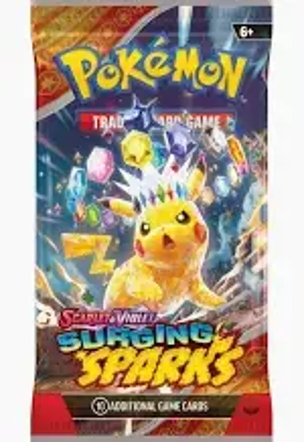 Surging Sparks Booster