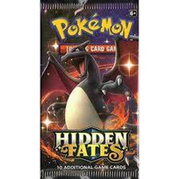 Hidden Fates Booster