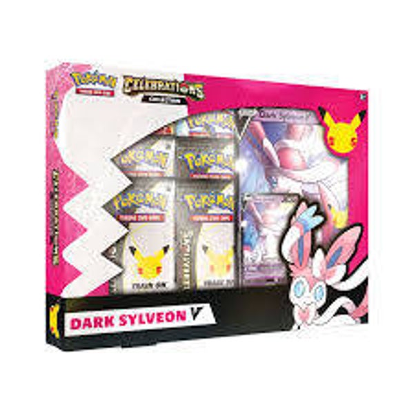 Dark Sylveon V Celebrations Box