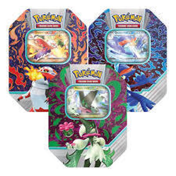 Pokémon TCG: Paldea Partners Tin