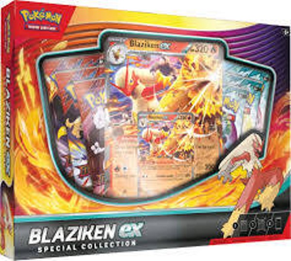 Blaziken EX Special Collection Box