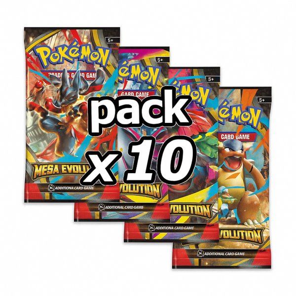 (KOTH) Mega Evolutions Booster x10