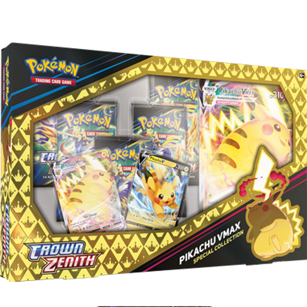 Pokemon Crown Zenith Special Collection – Pikachu VMAX