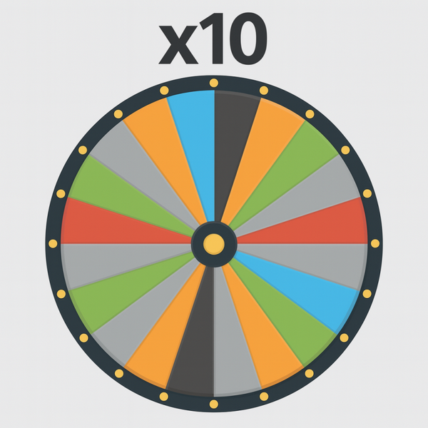 Rad van Area x10