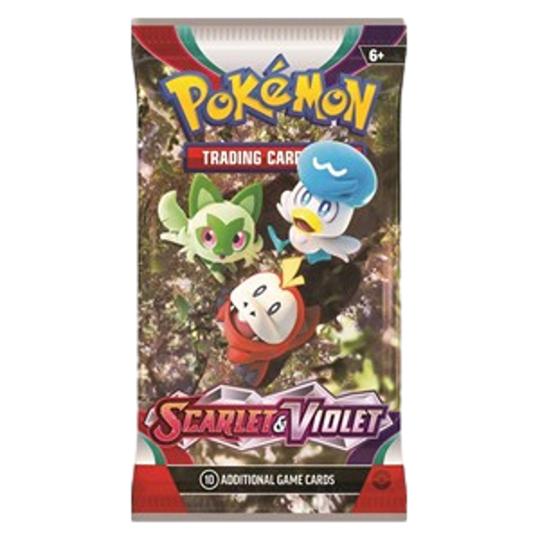 Scarlet & Violet Booster