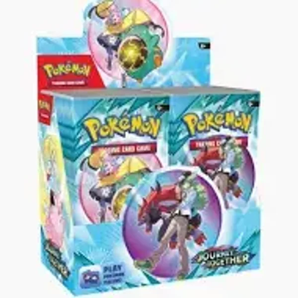 Journey Together Booster Box