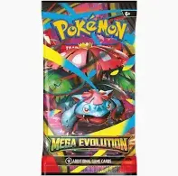 Mega Evolutions Booster