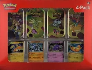 4-pack 151 tin collection