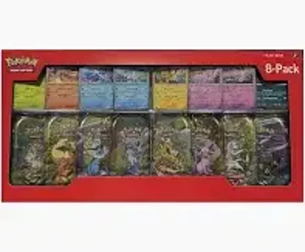 Costco Prismatic Tin Set