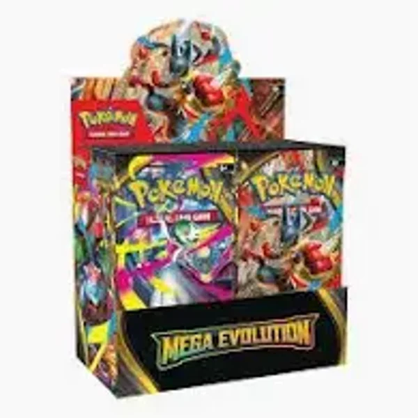 Mega Evolutions Boosterbox