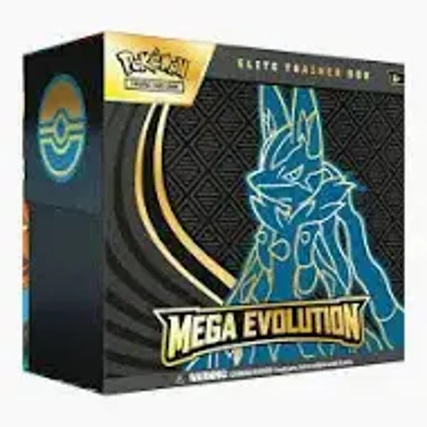 Mega Evolutions ETB Lucario