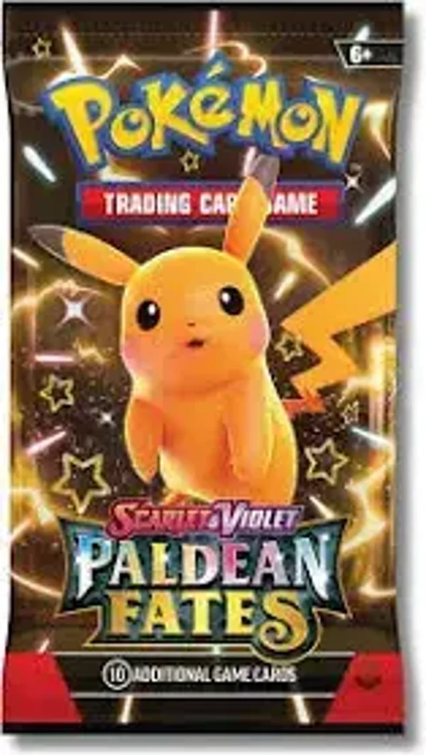 Paldean Fates Booster