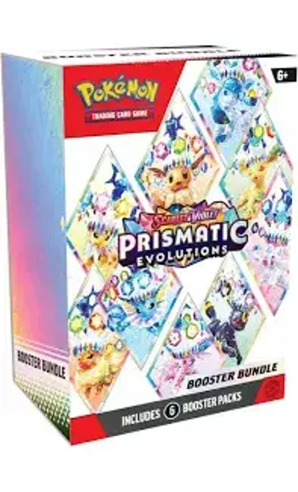 Prismatic Evolutions Booster Bundle