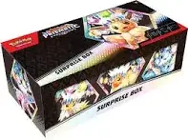 Prismatic Evolutions Surprise Box