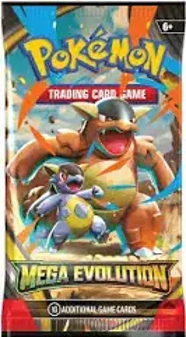Mega Evolutions Booster