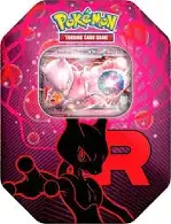 Team Rocket Tin – Mewtwo ex