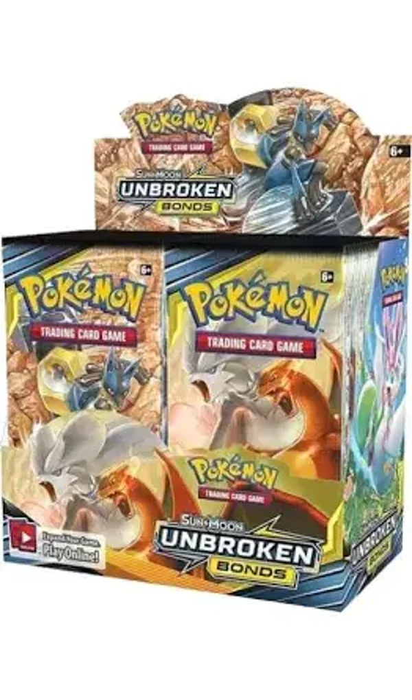 Unbroken Bonds Box Break! Per Pack