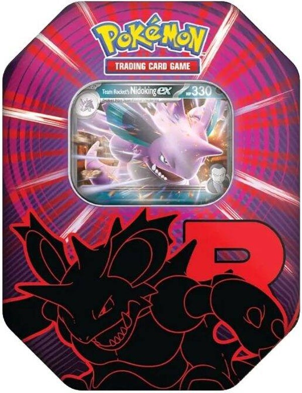 Team Rocket Tin – Nidoking ex