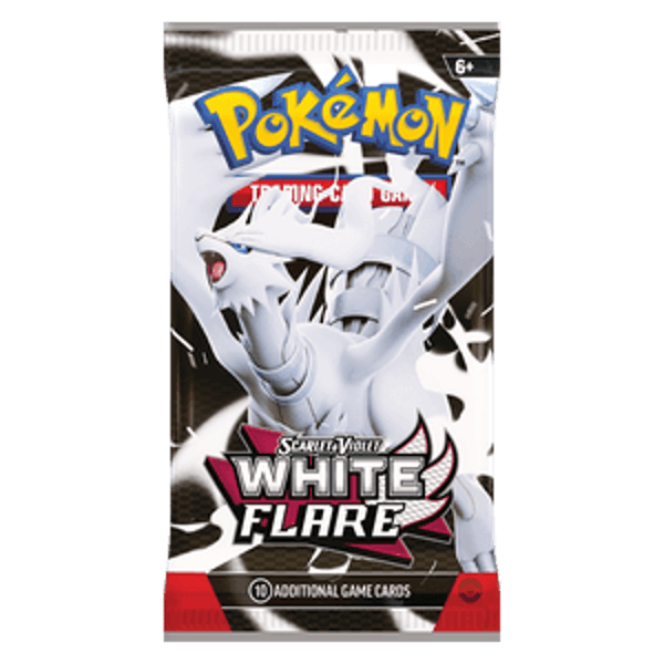 White Flare Booster
