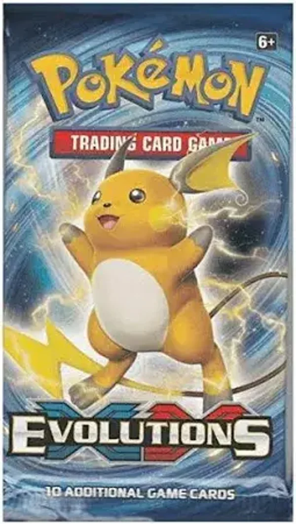 XY Evolutions Booster