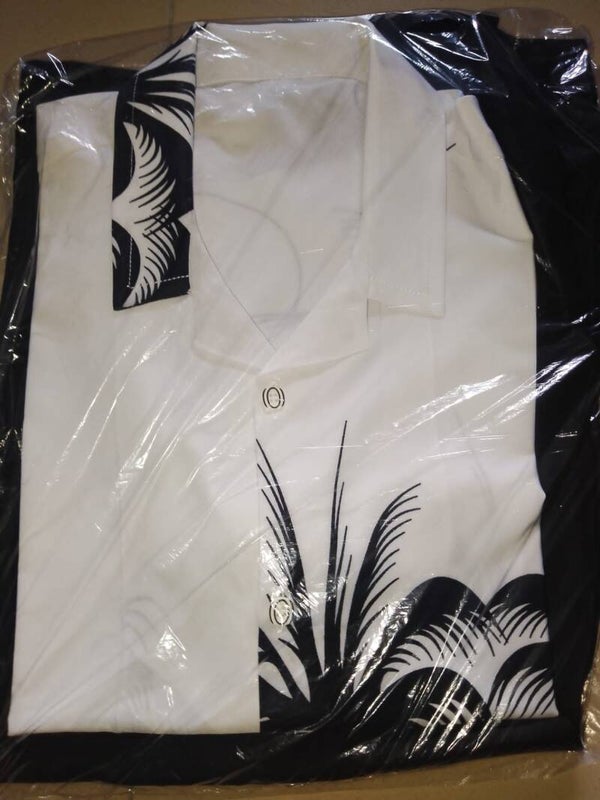 Black and White Pants Suit by Elijah O.
