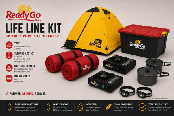 LifeLine Kit PRE ORDER NOW AUG '26