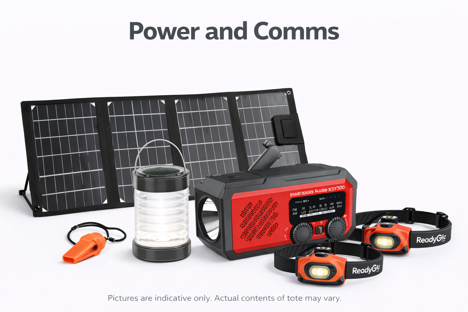 Power and Comms module