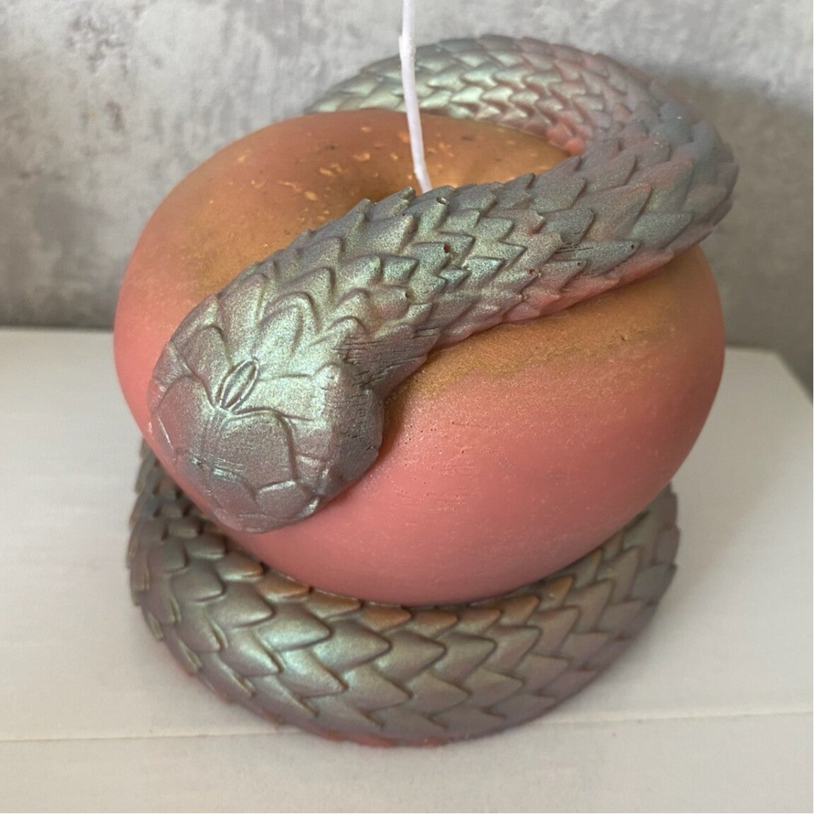 The Serpent's Temptation