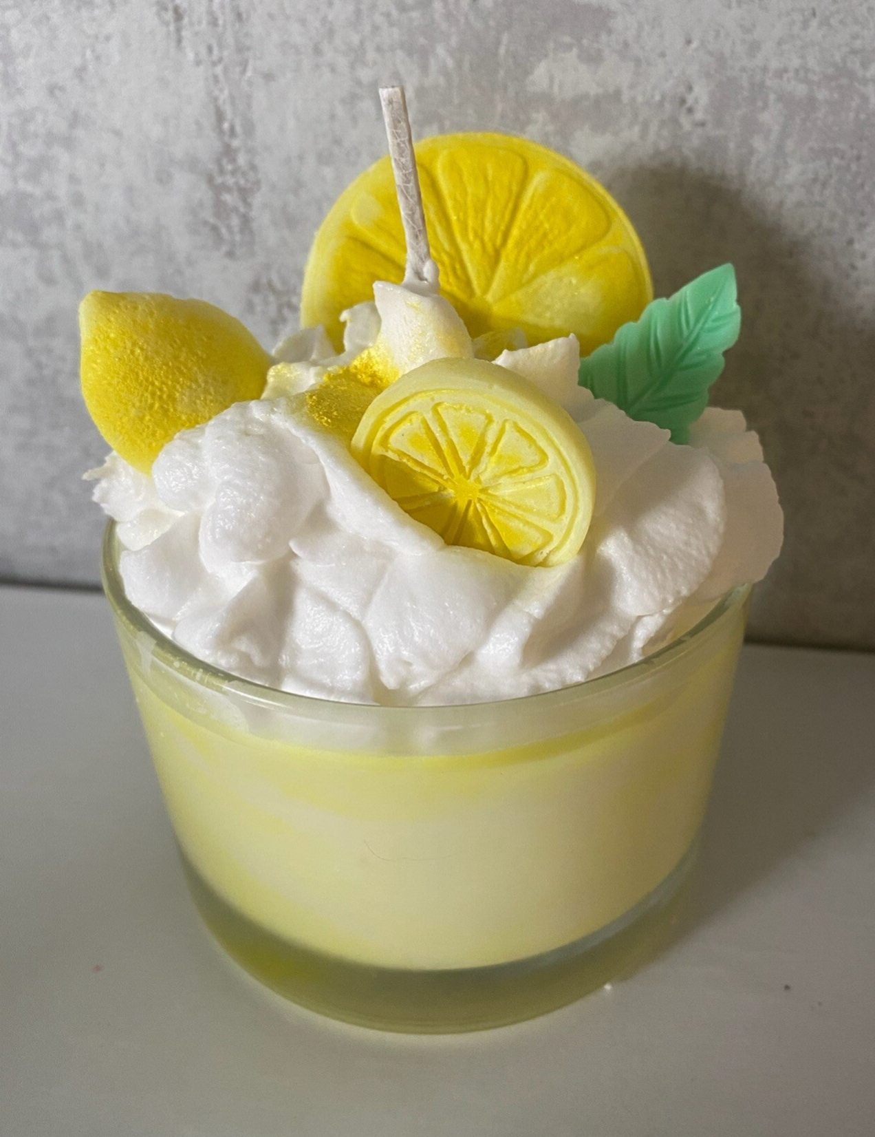 Lemon Zest Delight Kaars